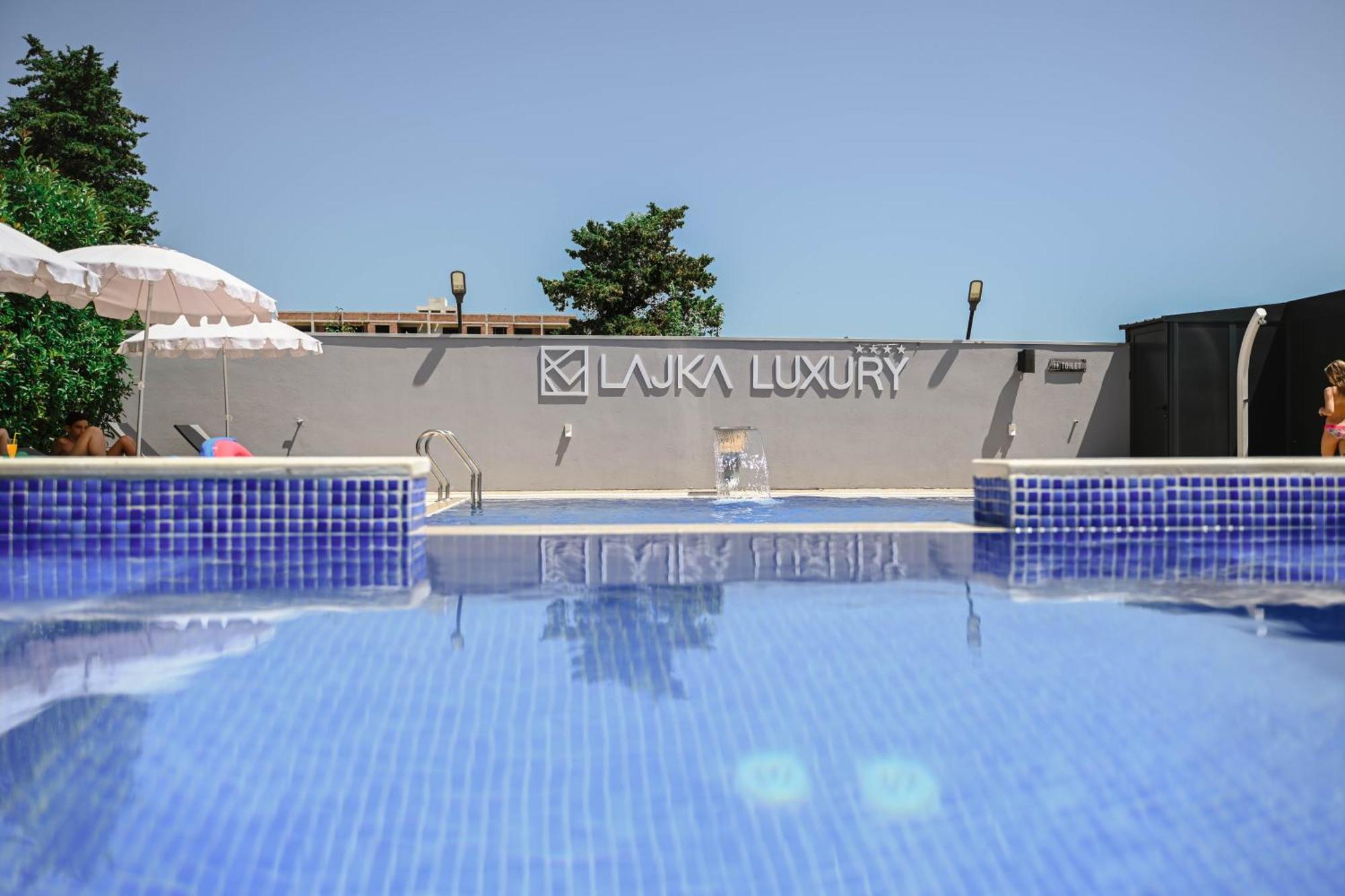 Hotel Lajka Luxury Ülgün Dış mekan fotoğraf