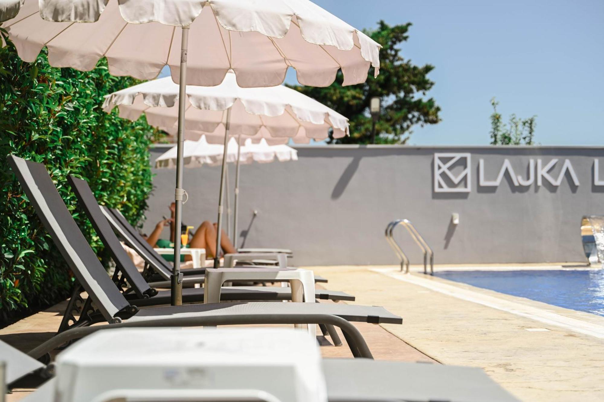 Hotel Lajka Luxury Ülgün Dış mekan fotoğraf