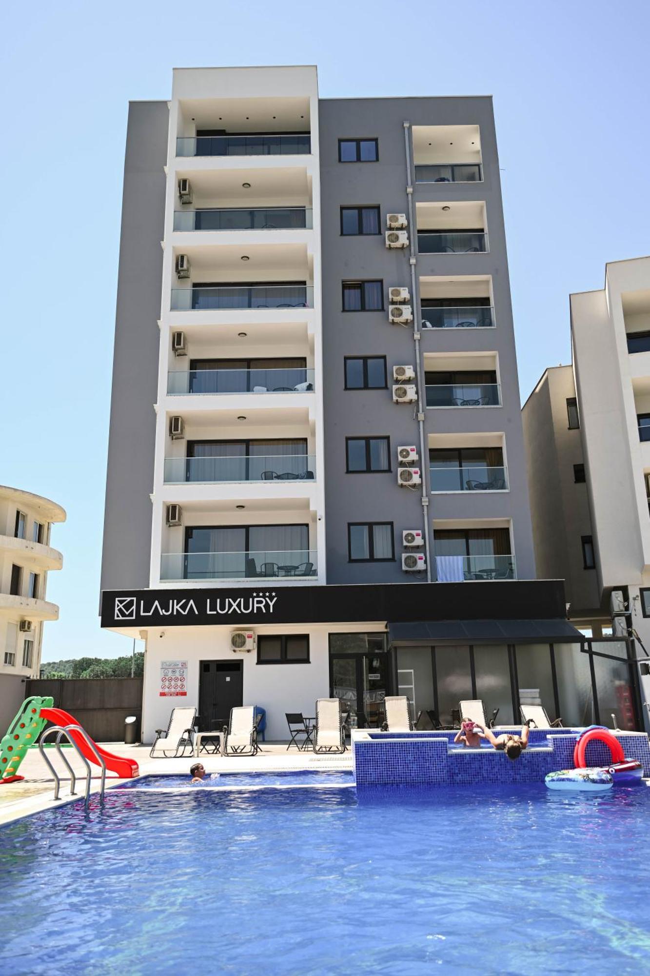 Hotel Lajka Luxury Ülgün Dış mekan fotoğraf